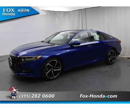 2020UsedHondaUsedAccordUsed1.5 CVT is a White 2020 Honda Accord Car for Sale in Auburn NY