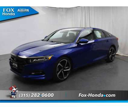 2020UsedHondaUsedAccord is a White 2020 Honda Accord Car for Sale in Auburn NY