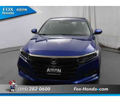 2020UsedHondaUsedAccord is a White 2020 Honda Accord Car for Sale in Auburn NY