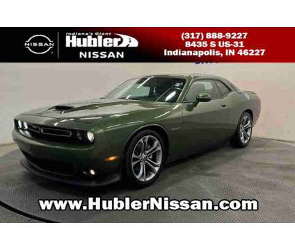 2022UsedDodgeUsedChallengerUsedRWD is a Green 2022 Dodge Challenger Car for Sale in Indianapolis IN