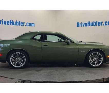 2022UsedDodgeUsedChallengerUsedRWD is a Green 2022 Dodge Challenger Car for Sale in Indianapolis IN