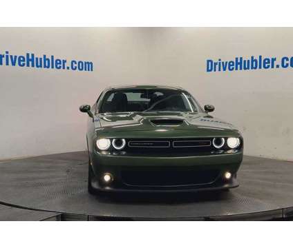 2022UsedDodgeUsedChallengerUsedRWD is a Green 2022 Dodge Challenger Car for Sale in Indianapolis IN