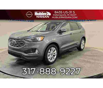 2022UsedFordUsedEdgeUsedAWD is a Grey 2022 Ford Edge Car for Sale in Indianapolis IN