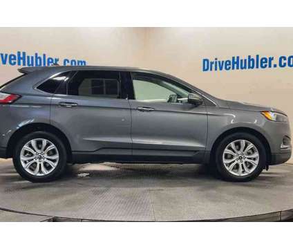 2022UsedFordUsedEdgeUsedAWD is a Grey 2022 Ford Edge Car for Sale in Indianapolis IN