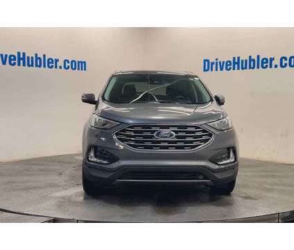 2022UsedFordUsedEdgeUsedAWD is a Grey 2022 Ford Edge Car for Sale in Indianapolis IN