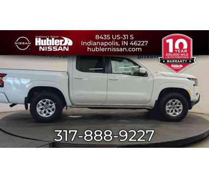 2024NewNissanNewFrontierNewCrew Cab 4x4 is a White 2024 Nissan frontier Car for Sale in Indianapolis IN