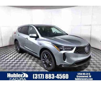 2024UsedAcuraUsedRDXUsedSH-AWD is a Silver 2024 Acura RDX Car for Sale in Greenwood IN