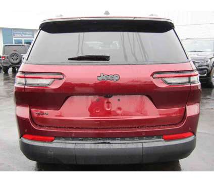 2024NewJeepNewGrand CherokeeNew4x4 is a Red 2024 Jeep grand cherokee Car for Sale in Brunswick OH