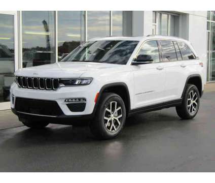 2024NewJeepNewGrand CherokeeNew4x4 is a White 2024 Jeep grand cherokee Car for Sale in Brunswick OH