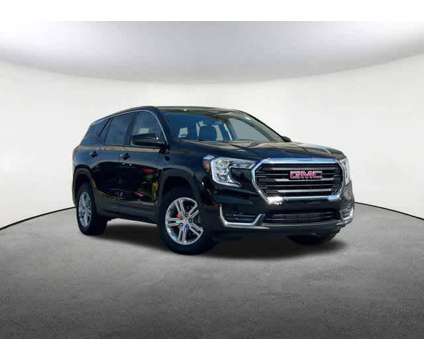 2023UsedGMCUsedTerrain is a Black 2023 GMC Terrain SL SUV in Mendon MA