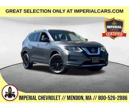 2017UsedNissanUsedRogue is a 2017 Nissan Rogue Car for Sale in Mendon MA