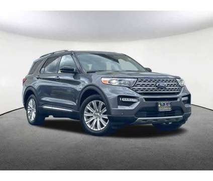 2021UsedFordUsedExplorer is a Grey 2021 Ford Explorer Limited Car for Sale in Mendon MA