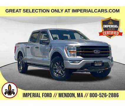 2022UsedFordUsedF-150 is a Silver 2022 Ford F-150 Truck in Mendon MA