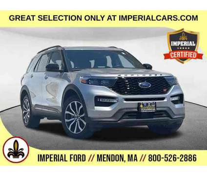 2021UsedFordUsedExplorer is a Silver 2021 Ford Explorer Car for Sale in Mendon MA