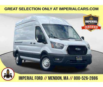 2022UsedFordUsedTransit is a White 2022 Ford Transit Van in Mendon MA