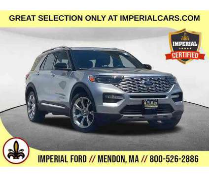 2020UsedFordUsedExplorer is a Silver 2020 Ford Explorer Car for Sale in Mendon MA