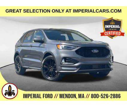 2024UsedFordUsedEdge is a Grey 2024 Ford Edge SUV in Mendon MA