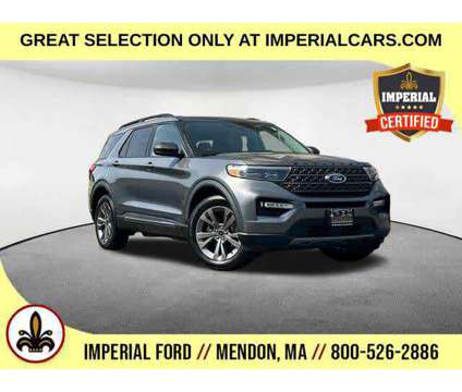 2021UsedFordUsedExplorer is a Grey 2021 Ford Explorer Car for Sale in Mendon MA