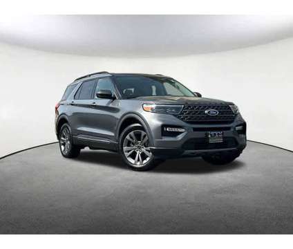 2021UsedFordUsedExplorer is a Grey 2021 Ford Explorer Car for Sale in Mendon MA