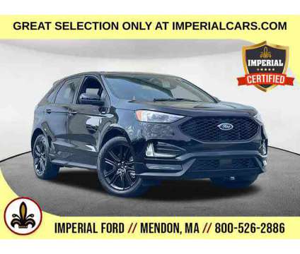 2024UsedFordUsedEdge is a Black 2024 Ford Edge Car for Sale in Mendon MA