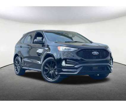 2024UsedFordUsedEdge is a Black 2024 Ford Edge SUV in Mendon MA