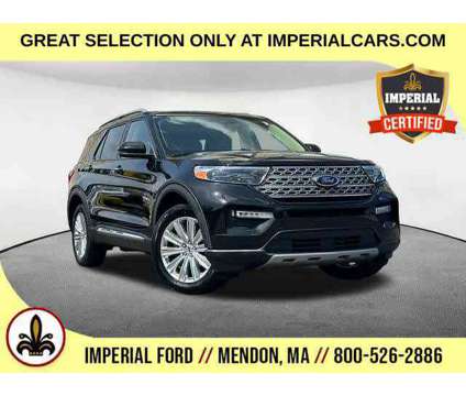 2021UsedFordUsedExplorer is a Black 2021 Ford Explorer Limited SUV in Mendon MA