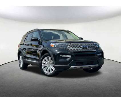 2021UsedFordUsedExplorer is a Black 2021 Ford Explorer Limited Car for Sale in Mendon MA
