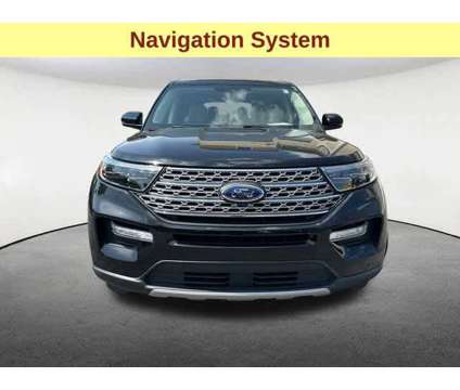 2021UsedFordUsedExplorerUsed4WD is a Black 2021 Ford Explorer Limited Car for Sale in Mendon MA