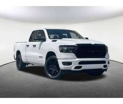2023UsedRamUsed1500 is a White 2023 RAM 1500 Model Big Horn Truck in Mendon MA