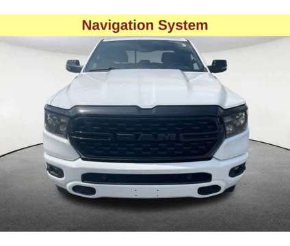 2023UsedRamUsed1500 is a White 2023 RAM 1500 Model Big Horn Car for Sale in Mendon MA