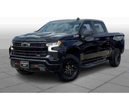 2023UsedChevroletUsedSilverado 1500Used4WD Crew Cab 147 is a Black 2023 Chevrolet Silverado 1500 Car for Sale in Lubbock TX