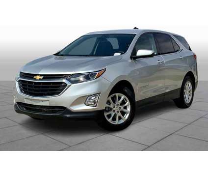 2020UsedChevroletUsedEquinoxUsedFWD 4dr is a Silver 2020 Chevrolet Equinox Car for Sale in Lubbock TX