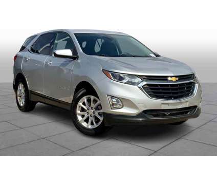 2020UsedChevroletUsedEquinoxUsedFWD 4dr is a Silver 2020 Chevrolet Equinox Car for Sale in Lubbock TX