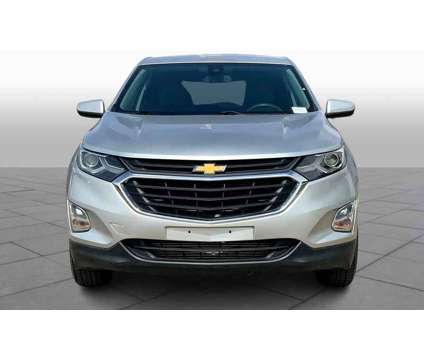 2020UsedChevroletUsedEquinoxUsedFWD 4dr is a Silver 2020 Chevrolet Equinox Car for Sale in Lubbock TX