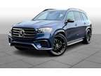 2024NewMercedes-BenzNewGLSNew4MATIC SUV