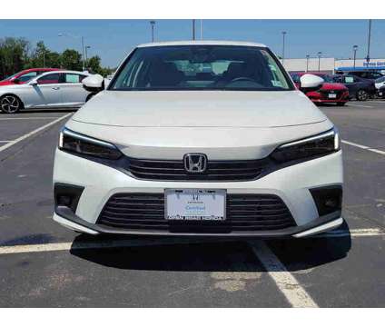2024UsedHondaUsedCivicUsedCVT is a Silver, White 2024 Honda Civic Car for Sale in Edison NJ