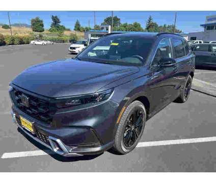 2024NewHondaNewCR-V HybridNewAWD is a Grey 2024 Honda CR-V Car for Sale in Ukiah CA