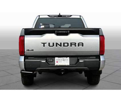 2024NewToyotaNewTundra is a Silver 2024 Toyota Tundra Car for Sale in Richmond TX