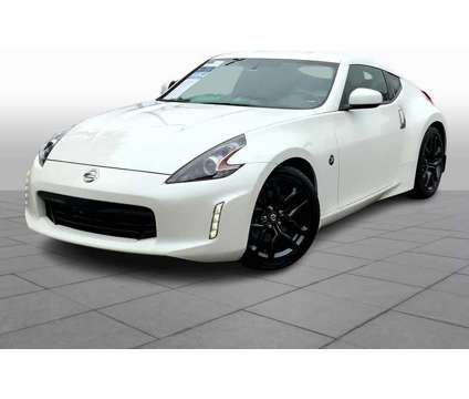 2018UsedNissanUsed370ZUsedAuto is a White 2018 Nissan 370Z Car for Sale in Kennesaw GA