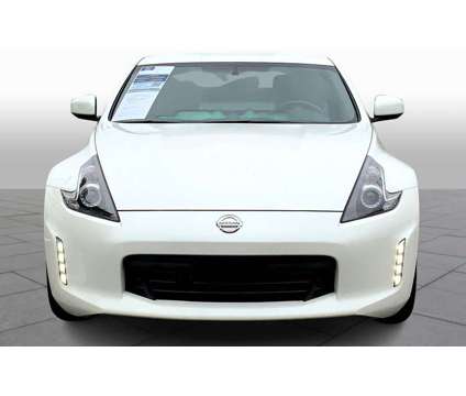 2018UsedNissanUsed370ZUsedAuto is a White 2018 Nissan 370Z Car for Sale in Kennesaw GA