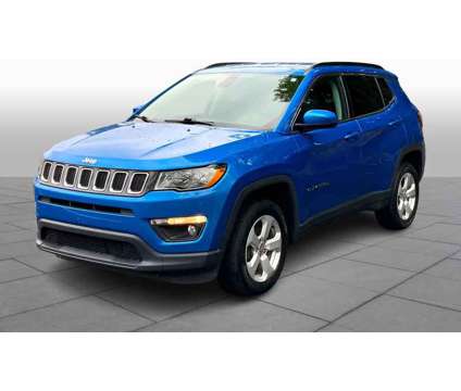 2018UsedJeepUsedCompassUsed4x4 is a Blue 2018 Jeep Compass Car for Sale in Atlanta GA