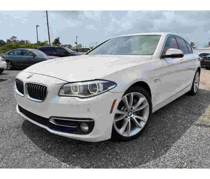 2014UsedBMWUsed5 SeriesUsed4dr Sdn RWD is a White 2014 BMW 5-Series Car for Sale in Mobile AL