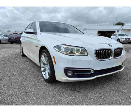 2014UsedBMWUsed5 SeriesUsed4dr Sdn RWD is a White 2014 BMW 5-Series Car for Sale in Mobile AL