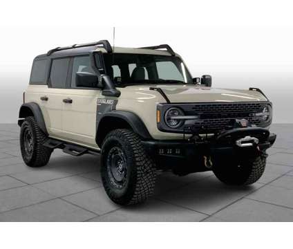 2022UsedFordUsedBroncoUsed4 Door Advanced 4x4 is a Tan 2022 Ford Bronco Car for Sale