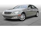 2008UsedMercedes-BenzUsedS-ClassUsed4dr Sdn RWD