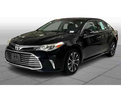 2016UsedToyotaUsedAvalonUsed4dr Sdn is a Black 2016 Toyota Avalon Car for Sale in Bowie MD