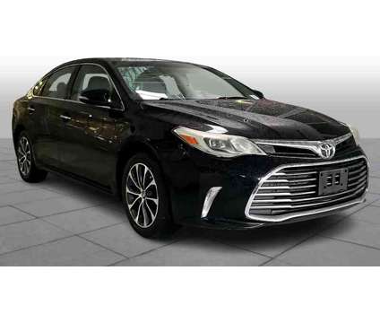 2016UsedToyotaUsedAvalonUsed4dr Sdn is a Black 2016 Toyota Avalon Car for Sale in Bowie MD