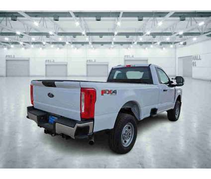 2024NewFordNewSuper Duty F-350 SRWNew4WD Reg Cab 8 Box is a White 2024 Car for Sale in Pampa TX