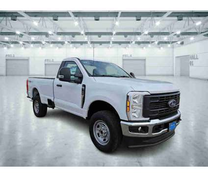 2024NewFordNewSuper Duty F-350 SRWNew4WD Reg Cab 8 Box is a White 2024 Car for Sale in Pampa TX