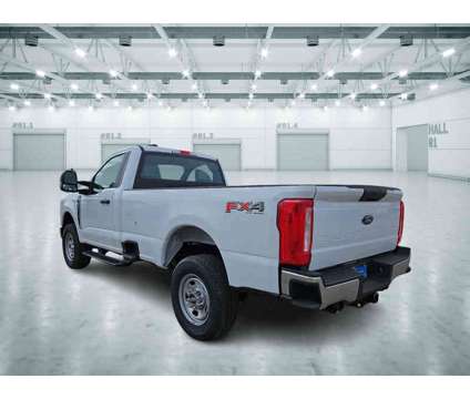 2024NewFordNewSuper Duty F-350 SRWNew4WD Reg Cab 8 Box is a White 2024 Car for Sale in Pampa TX